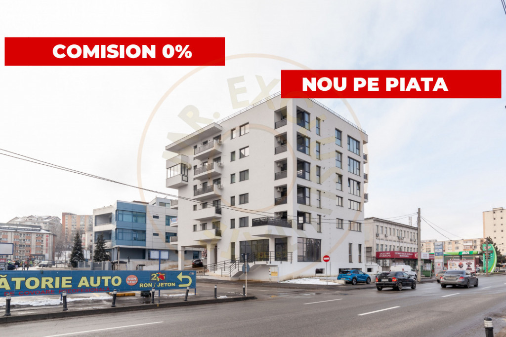 Ap. 2 camere - Prima inchiriere - Bloc 2025 - Fratii Golesti