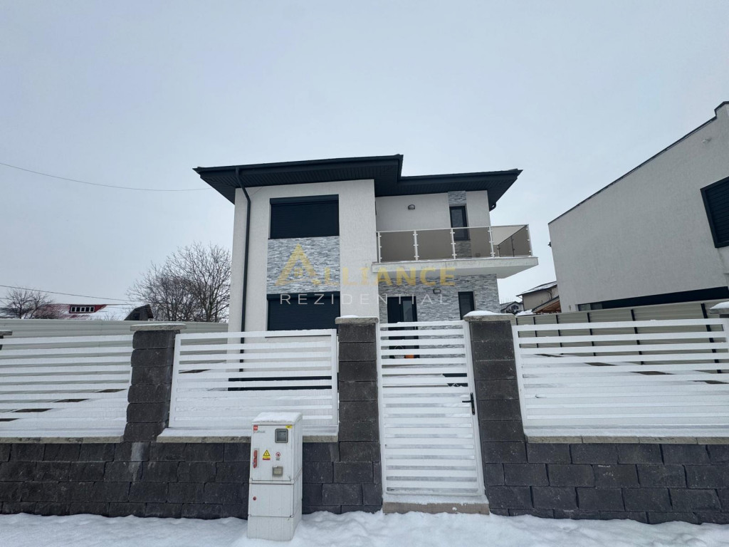 Vila individuala P 1E ~ 4 camere 2 bai ~ 450mp teren