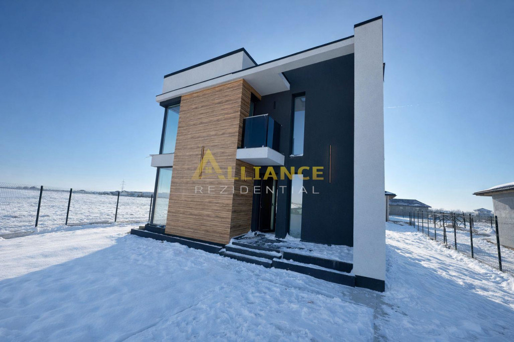 Vila individuala P 1E ~ 4 camere 3 bai ~ 470mp teren