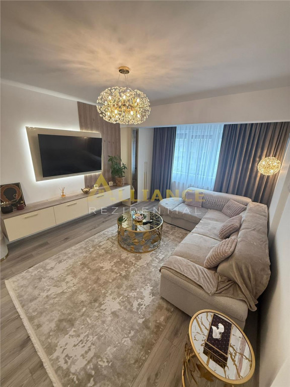 Apartament 2 camere mobilat si utilat, 56 mp, parcare subte