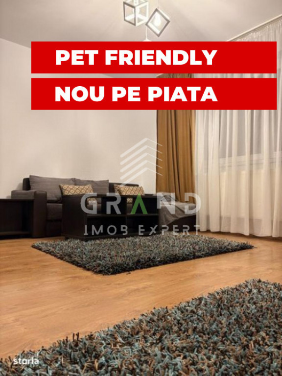 Ap 2 camere | 68 mp | parcare subterană | Petfriendly | Bun