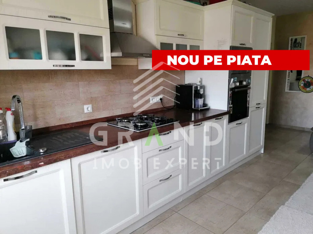 Nou pe Piata | Apartament 3 camere | 2 Balcoane | Parcare |