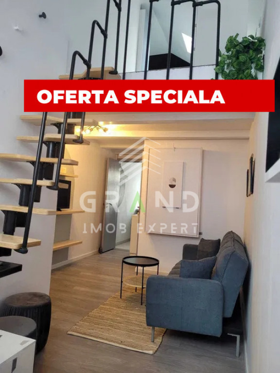 OPORTUNITATE RARA | Apartament + Mezanin | Etajul 1 | 31 MP