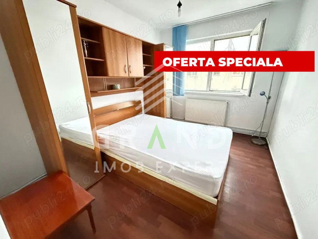 Apartament semidecomandat | 2 camere | 47 mp | Petfriendly |