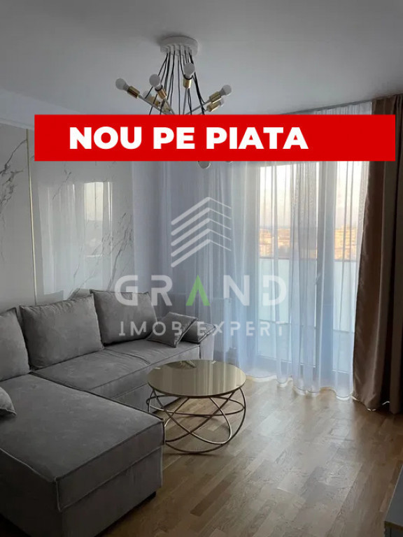 Apartament ultrafinisat | 3 camere | 2 bai | Parcare subtera