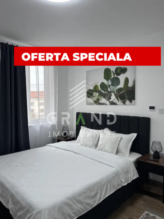 Apartament Premium de inchiriat | 2 Camere | Etaj 3 | Piata