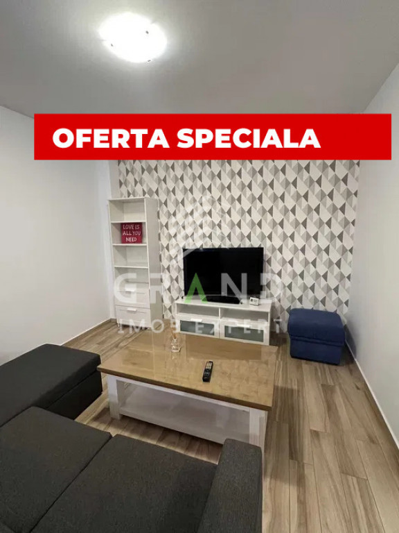 Apartament semidecomandat | 2 camere | Etaj 1 | Parcare | Zo
