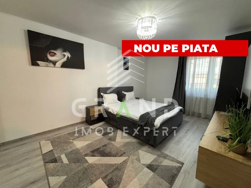 Vanzare Apartament 2 camere | Semidecomandat | Balcon | Parc