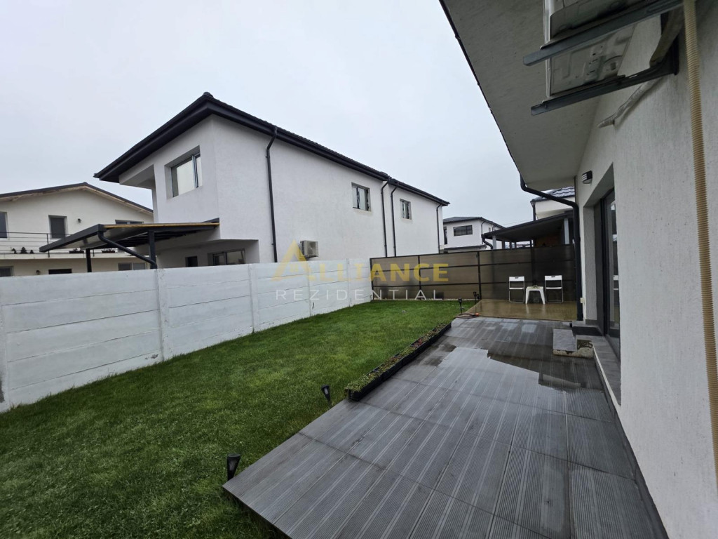 Casa Tip Duplex-3 Camere-Mobilata si Utilata