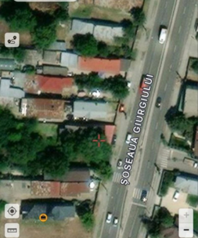 Teren intravilan 2100mp, deschidere 20ml la DN, Jilava