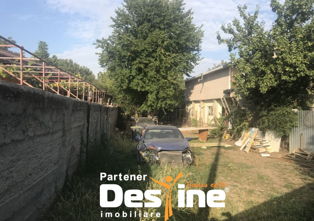 Teren intravilan 295mp, deschidere 9ml, certificat urbanism,