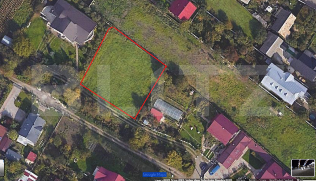 Teren intravilan 1.227 mp | Deschidere 40 ml | Șcheia