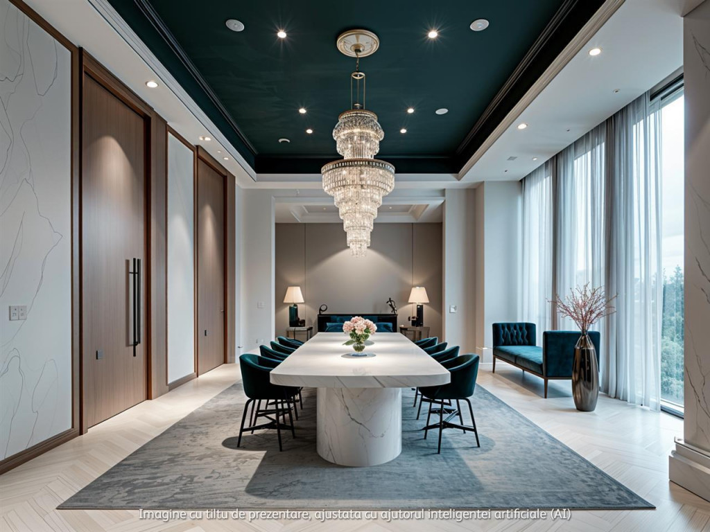 Spatiu office de inchiriat 600mp terasa in Popesti Leorden