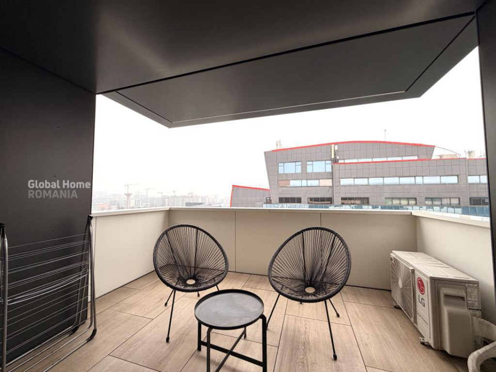 2 Camere Premium | Etaj 10/10 | Parcare | Cortina North - Pi