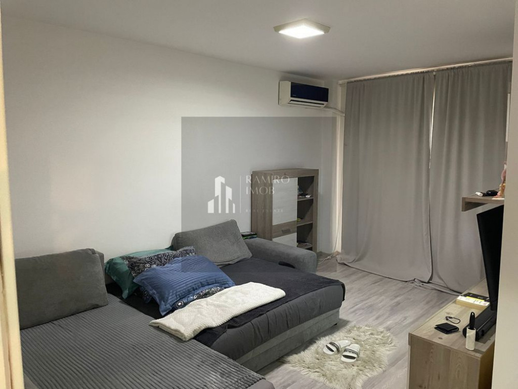 GARSONIERA 33mp/ CU BALCON, BRANCOVEANU/LUICA, UTILATA-MO...