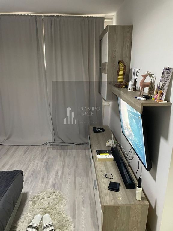 GARSONIERA 33mp/ CU BALCON, BRANCOVEANU/LUICA, UTILATA-MO...