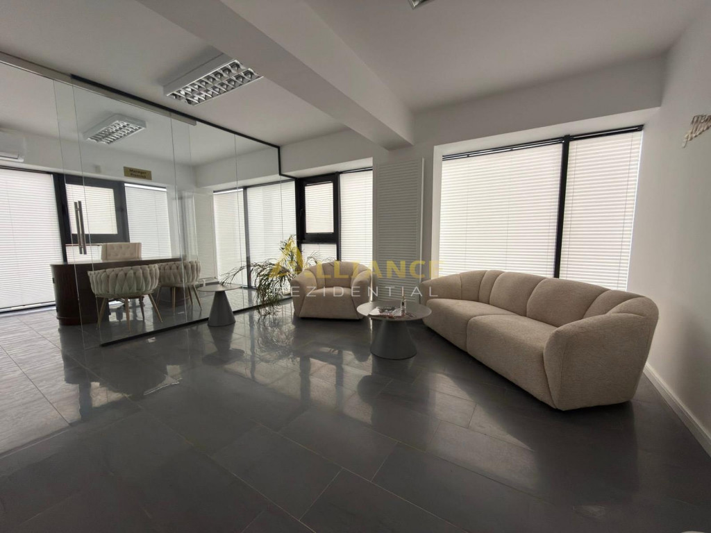 Spatiu de inchiriat etaj 1/3 Metrou Dimitrie Leonida 1 min