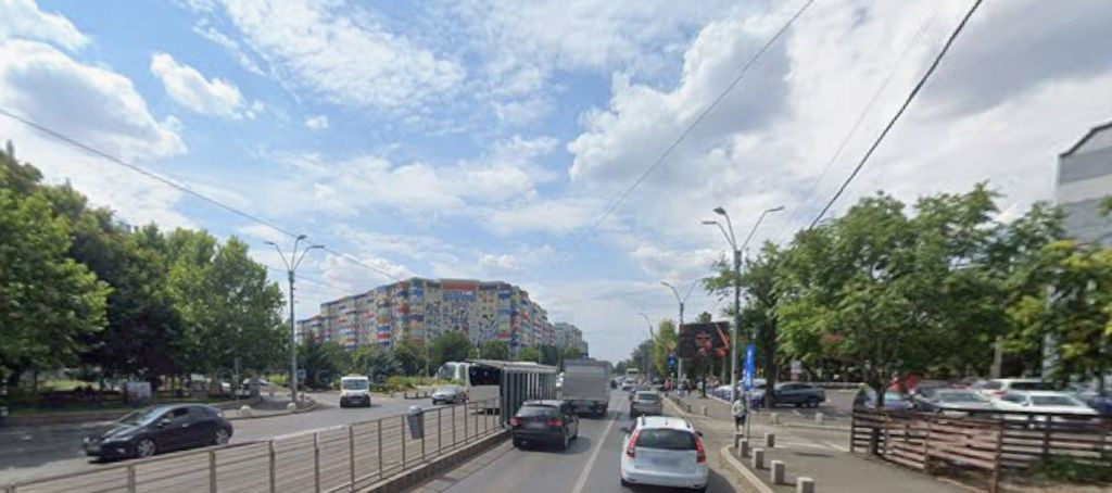 Zona Brancoveanu sp 63 mp trafic intens