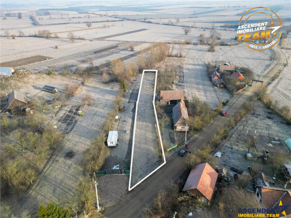 Teren 1.120 mp,Dobolii de Sus:liniste,aer curat si multiple