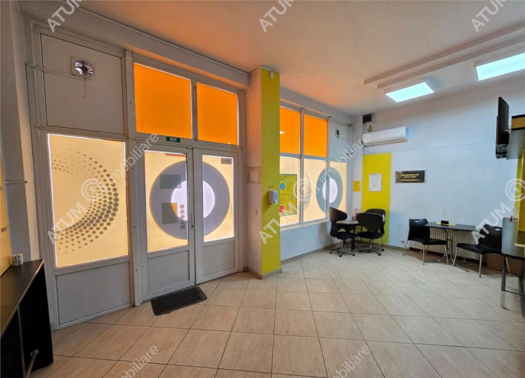 Spatiu comercial 75 mp de inchiriat in zona Vasile Aaron din