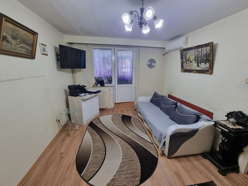 FAR-apartament 2 camere parter cu balcon