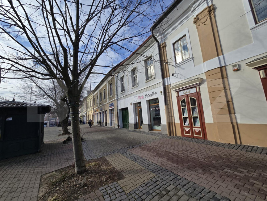 Sediu de Birouri Premium în Inima Istorică a Bistriței