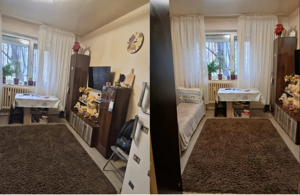 Garsoniera de vanzare zona Abator, MOBILATA/UTILATA