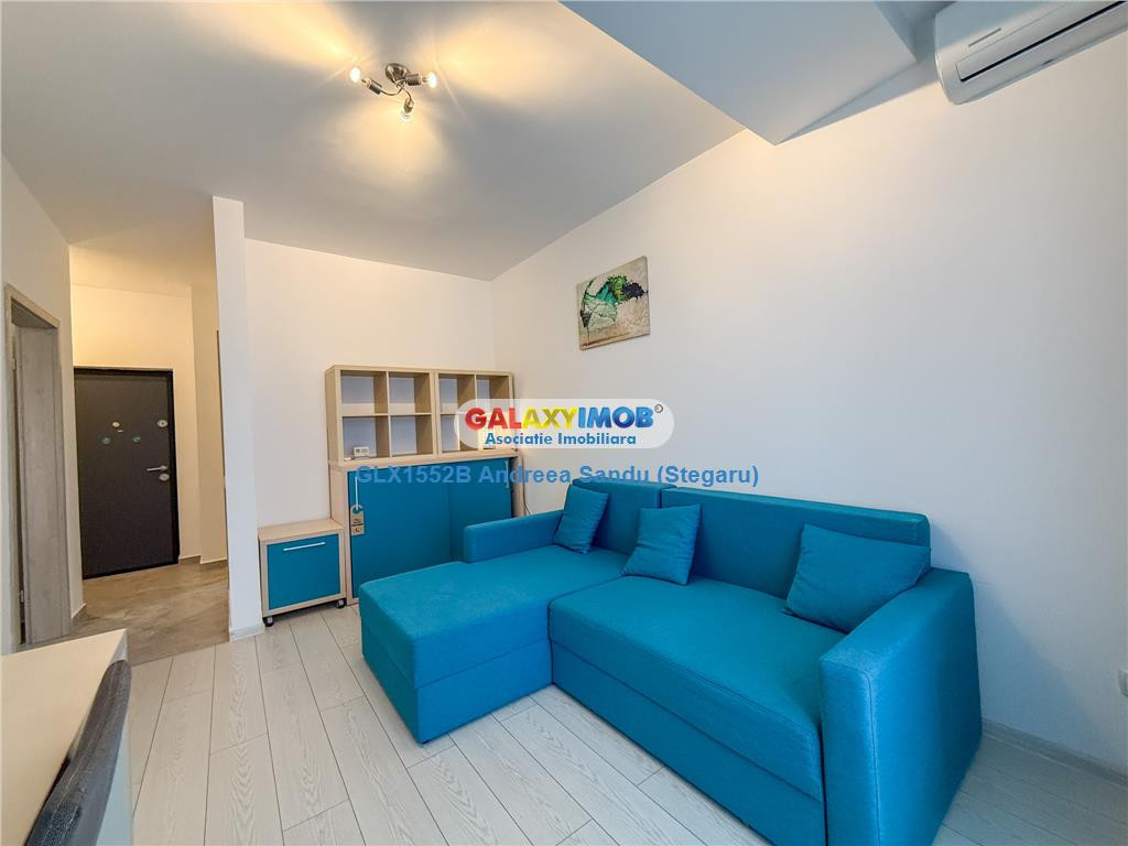 Garsoniera decomandata de inchiriat- Militari Residence - MT