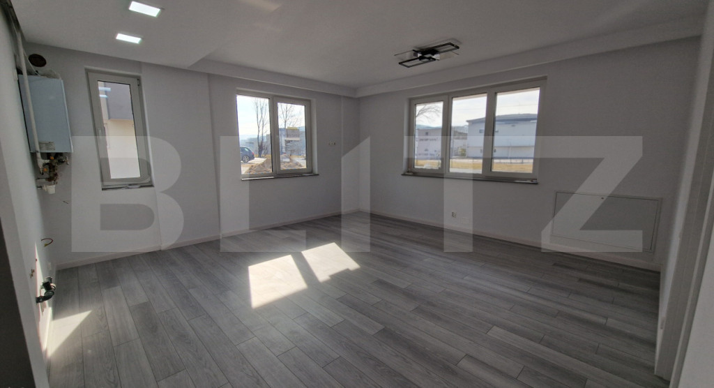 Apartament nou, finisat, 3 camere, 58 mp, la 2 min de Vivo