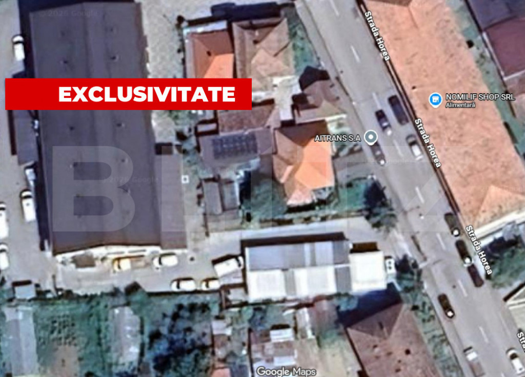 OPORTUNITATE UNICĂ Hală producție 184 mp utili, teren 496