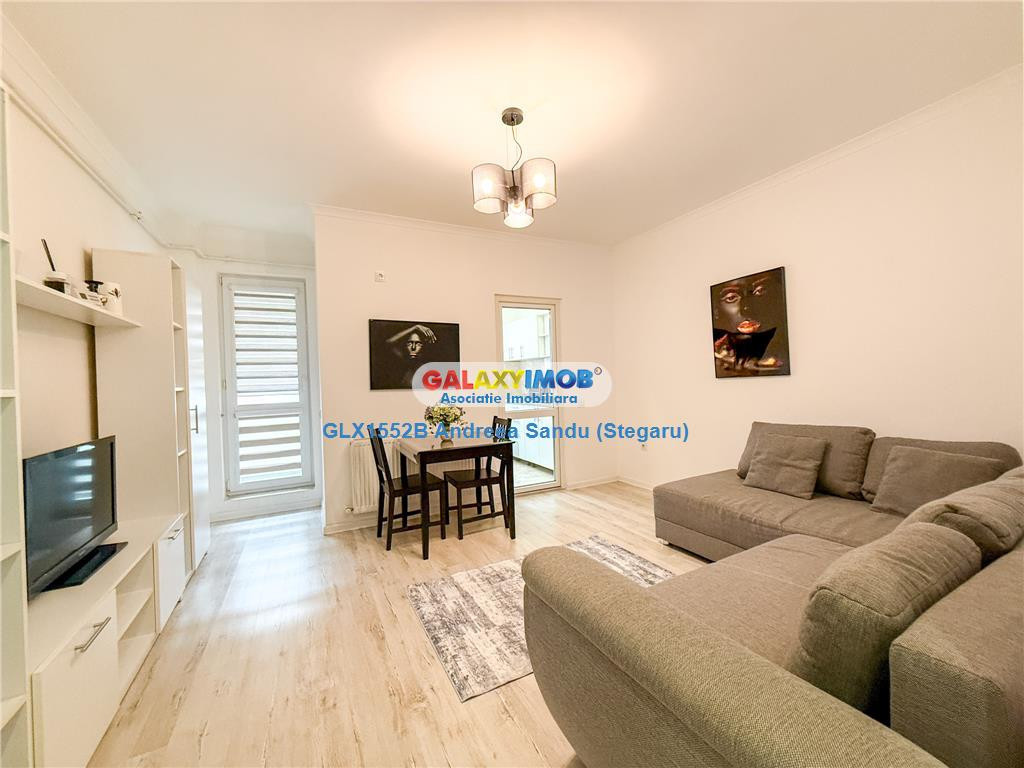 Garsoniera decomandata de inchiriat - Militari Residence - T