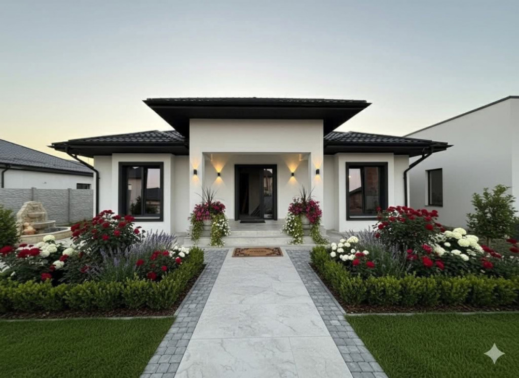 Casa , 105 mp , teren 350mp, zona Damila