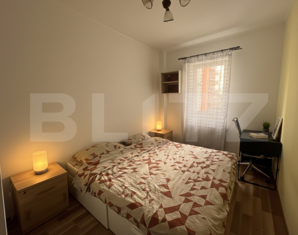 Apartament spatios cu 2 locuri de parcare, cartier Gheorghen