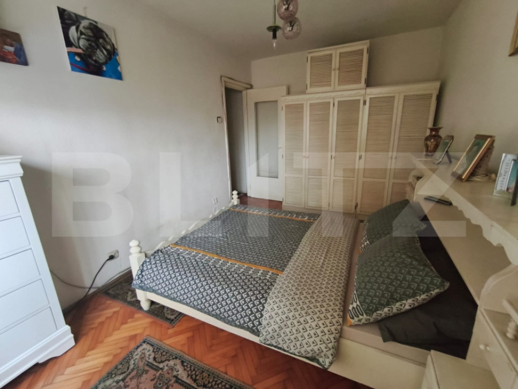 Apartament 3 camere decomandate – Inima cartierului Gheorg