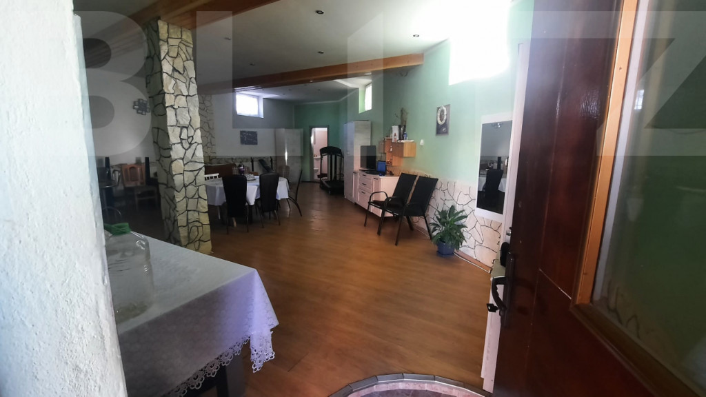 Vand casa si spatiu comercial pe Nicolae Titulescu nr.71 Lug