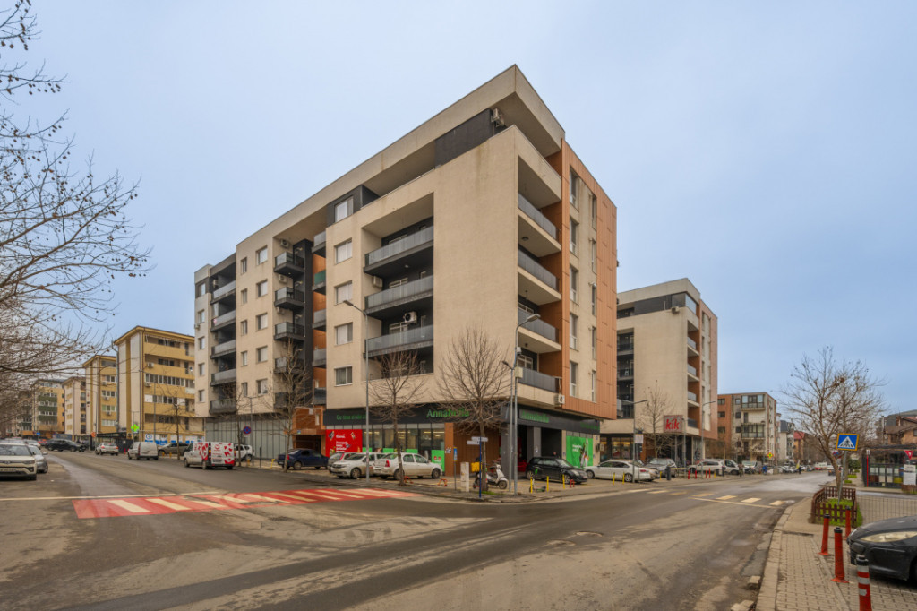 POPESTI LEORDENI – SOLSTITIULUI – GARSONIERĂ 38MP, CENT