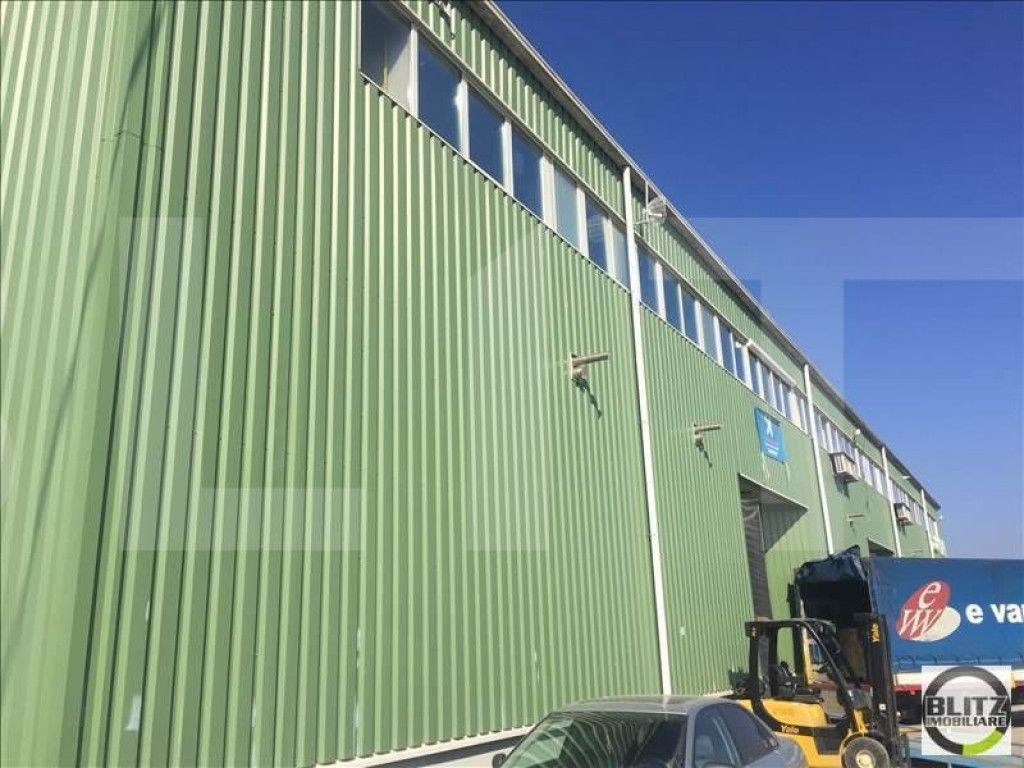 Hala de inchiriat 1120 mp utili!