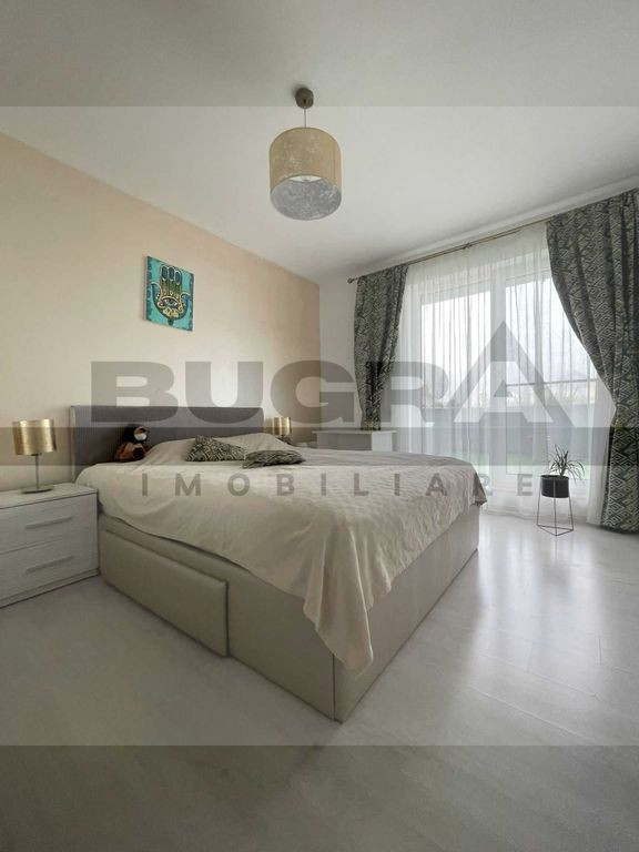 Apartament de 2 camere, modern, 53mp, parcare, terasa, zo...