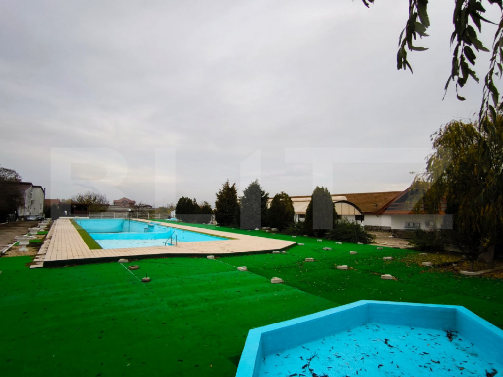 Proprietate multifuncțională, 1.850 mp utili, 23.750 mp te