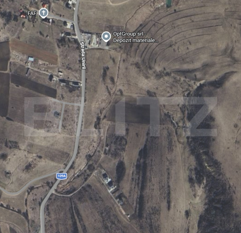 De vanzare teren Deusu, dupa lacurile din Chinteni