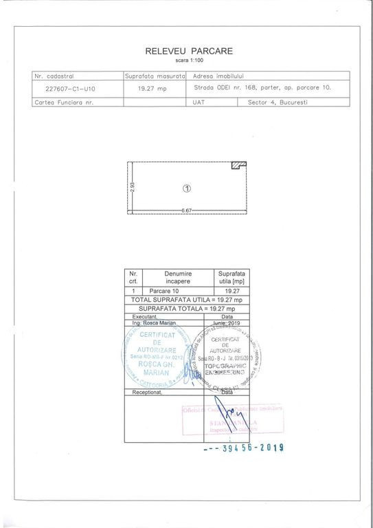 Apartament 2 camere Tip Studio - 500m metrou Berceni - Gata