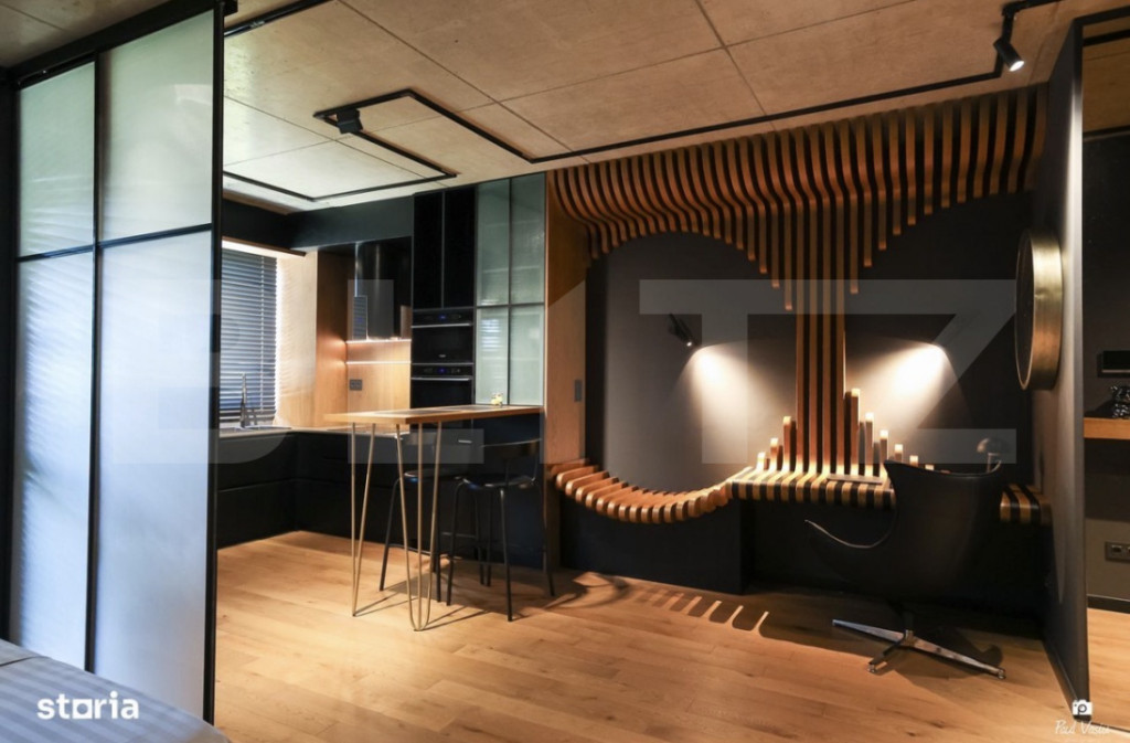 BLITZ oferă spre vânzare apartament 1 cameră – concept
