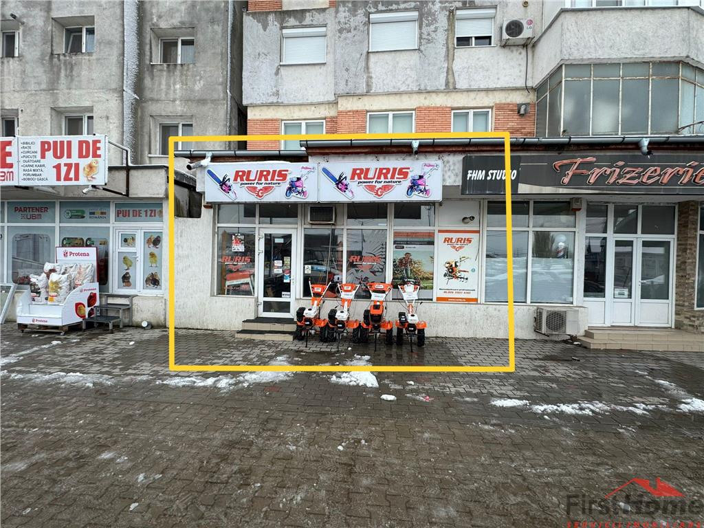 Sp comercial 70 mp, stradal, Sensul Giratoriu Obor
