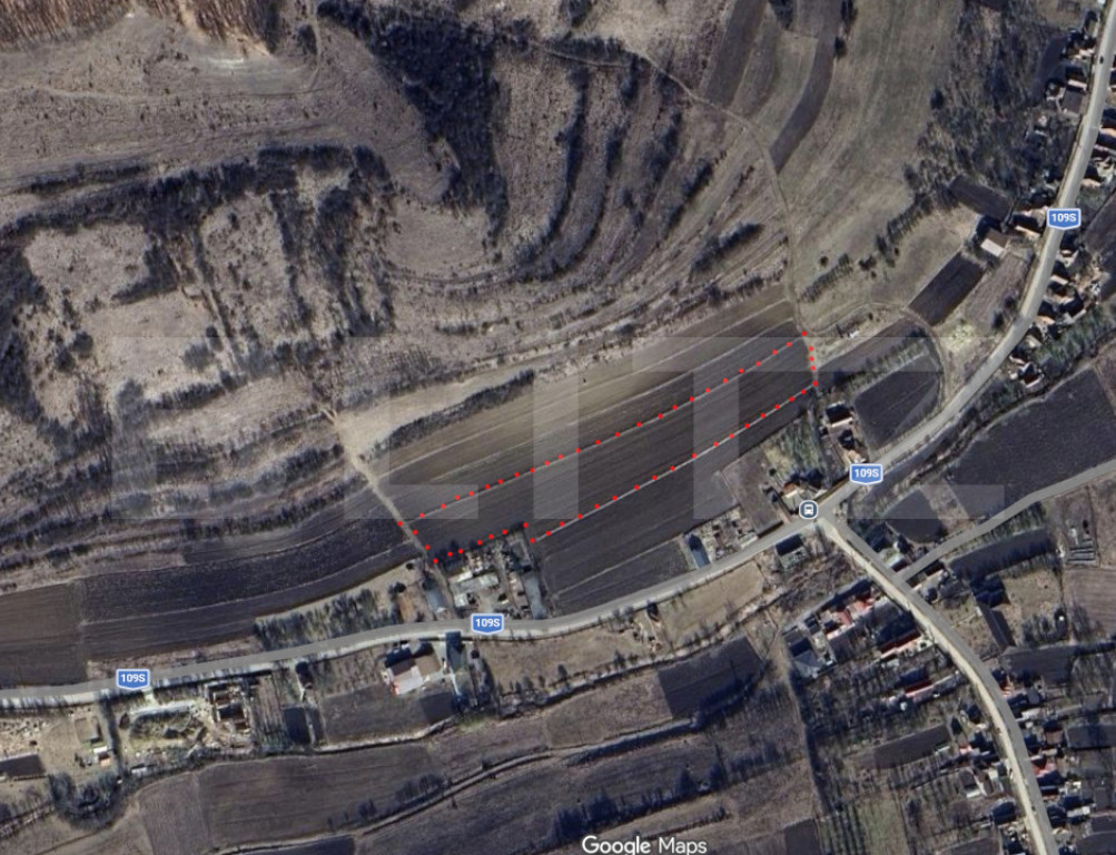 EXCLUSIVITATE - teren intravilan Sanmartin 10000 mp pozition