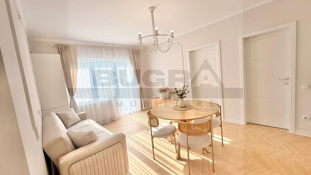 Apartament de 2 camere, 44mp, parcare subterana, zona Terra