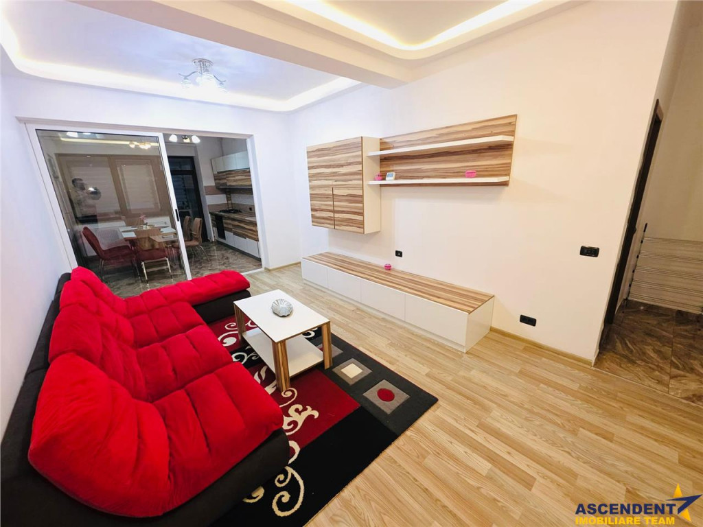 Apartament 3 camere decomandat, mobilat si utilat modern, z