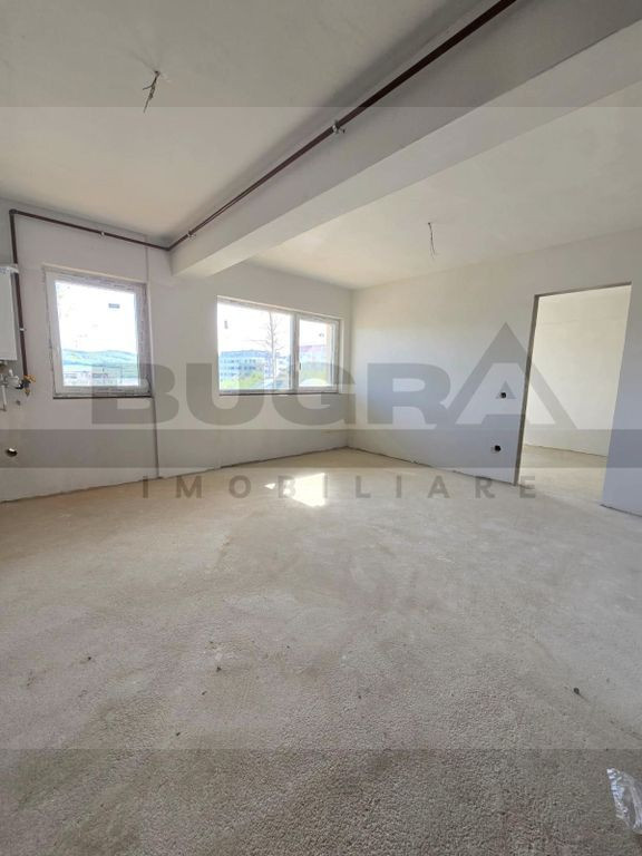 Apartament de 3 camere predare finisat, bloc nou, parcare...