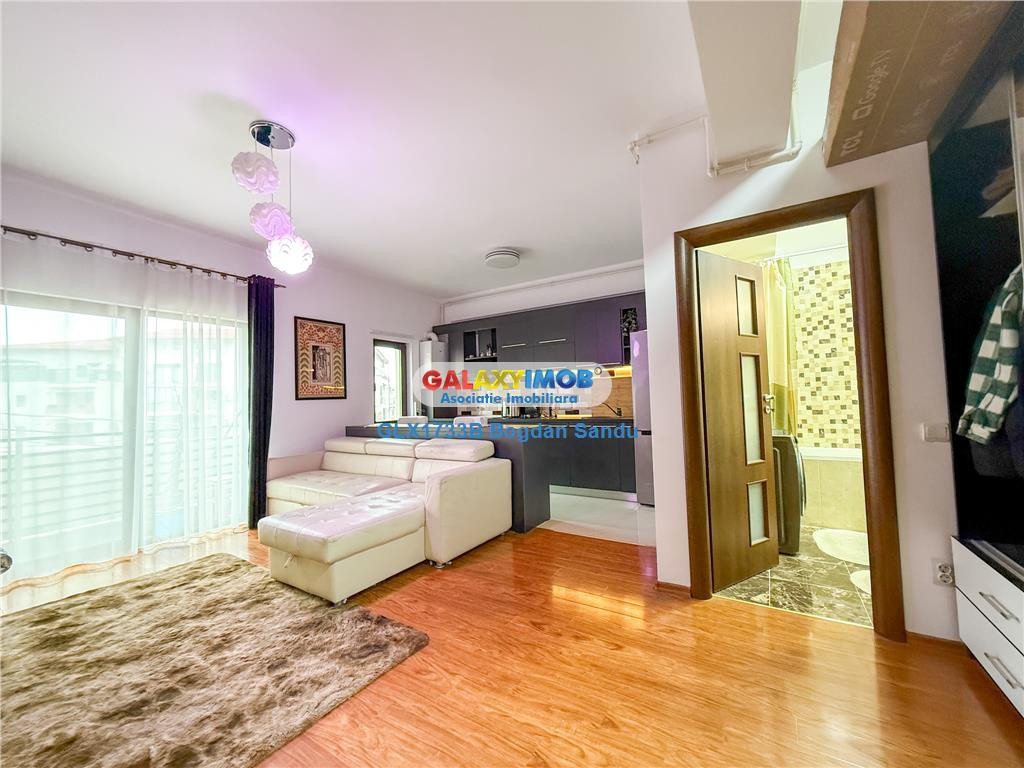 Garsoniera decomandata de inchiriat in Militari Residence