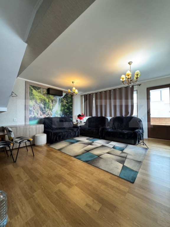Duplex de inchiriat, 124 mp, zona VIVO