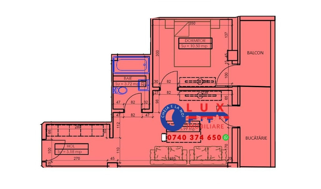 ID 20008 Apartament 2 camere | BLOC NOU